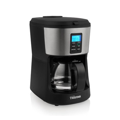 Tristar | Grind and Brew Coffee maker | CM-1280 | Pump pressure Not applicable bar | Ground/Beans | 650 W | Black
